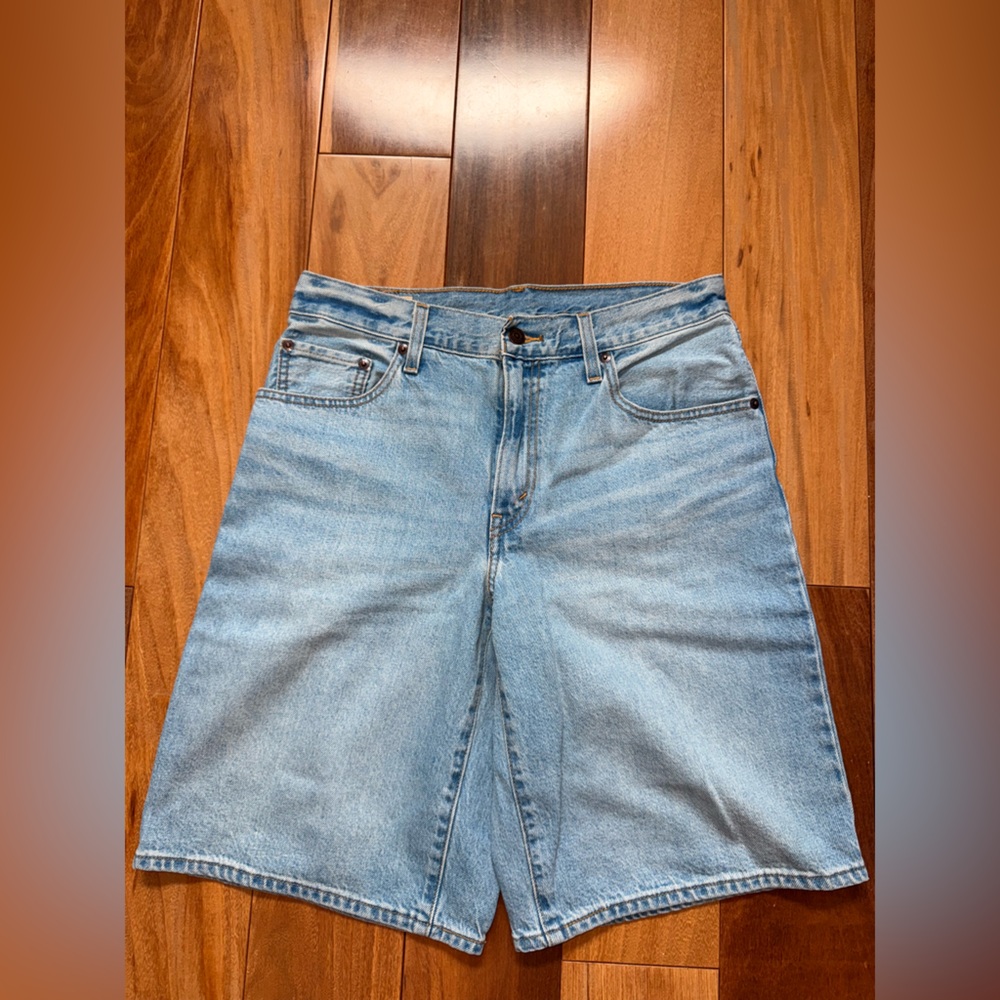Levi’s Baggy Dad Jorts- Size 27
